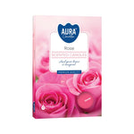 Set of 6 Scented Tealights - Rose