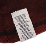 Large Stone Washed T-Shirt - Mandala - Maroon