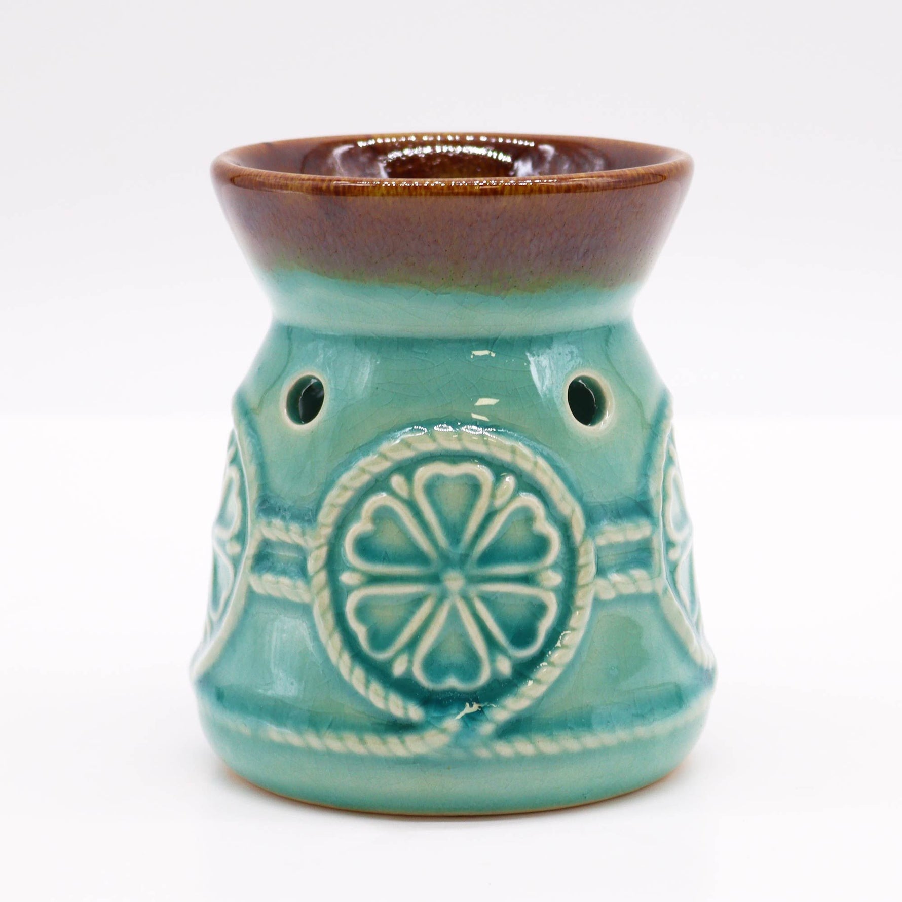 Classic Spa Burner - Turquoise