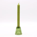 Flip Dinner Candle / Tealight Holder - Garden Jade