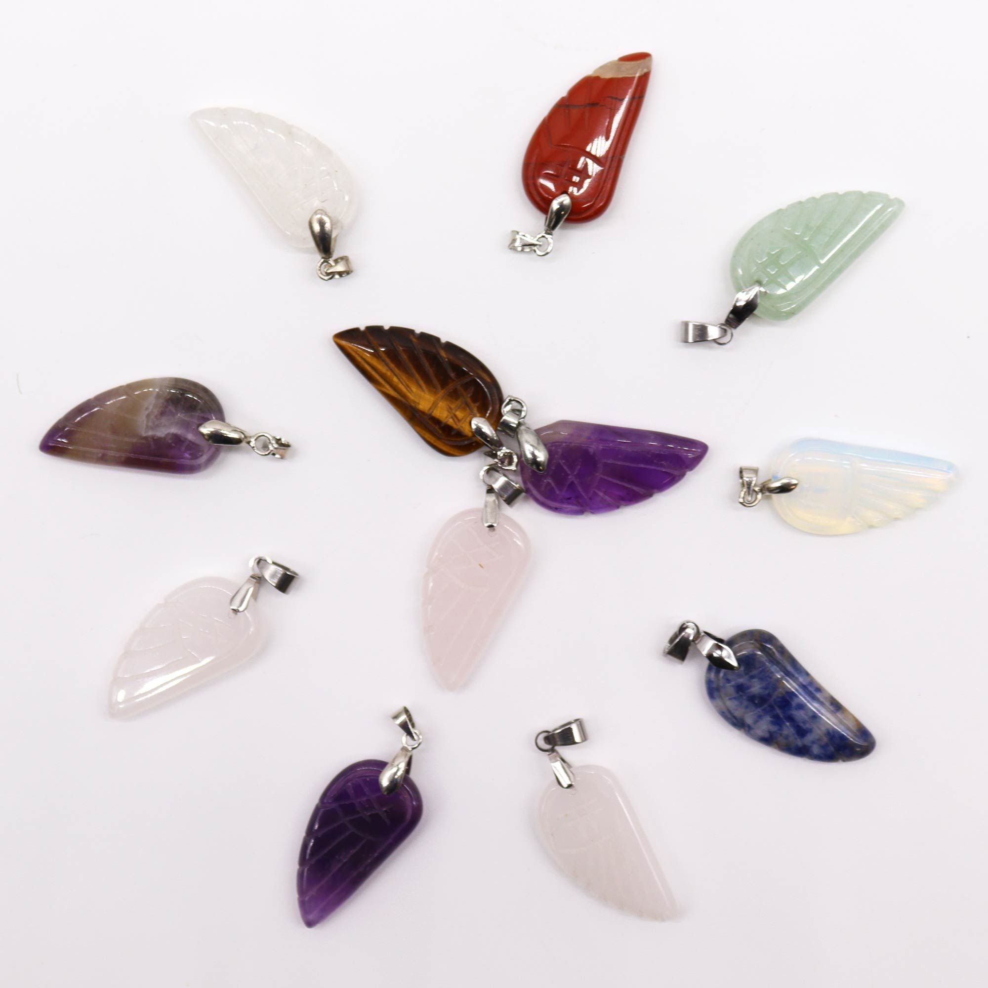 Crystal Points, Spheres & Figures
