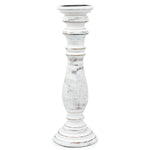 Classic Candle Stand - Whitewash - Large