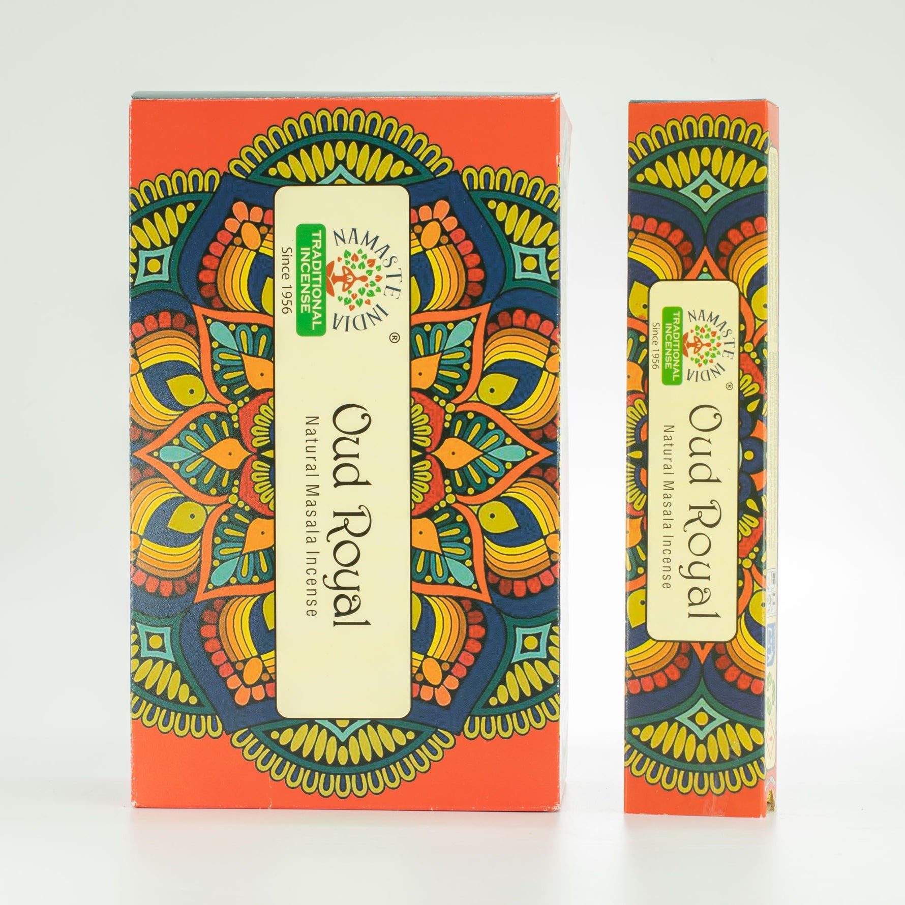 Namaste Mandala Masala Incense - Oud Royal