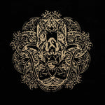 Oversized Tote Bag Chocolate Stonewash 14oz - Freedom Hamsa