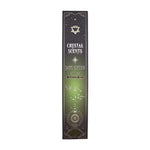 Jade Crystal Scents Smudge Incense - Spicy