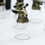 Gift Set of 12 Glasses (25ml) - Forest & Mystical Creatures