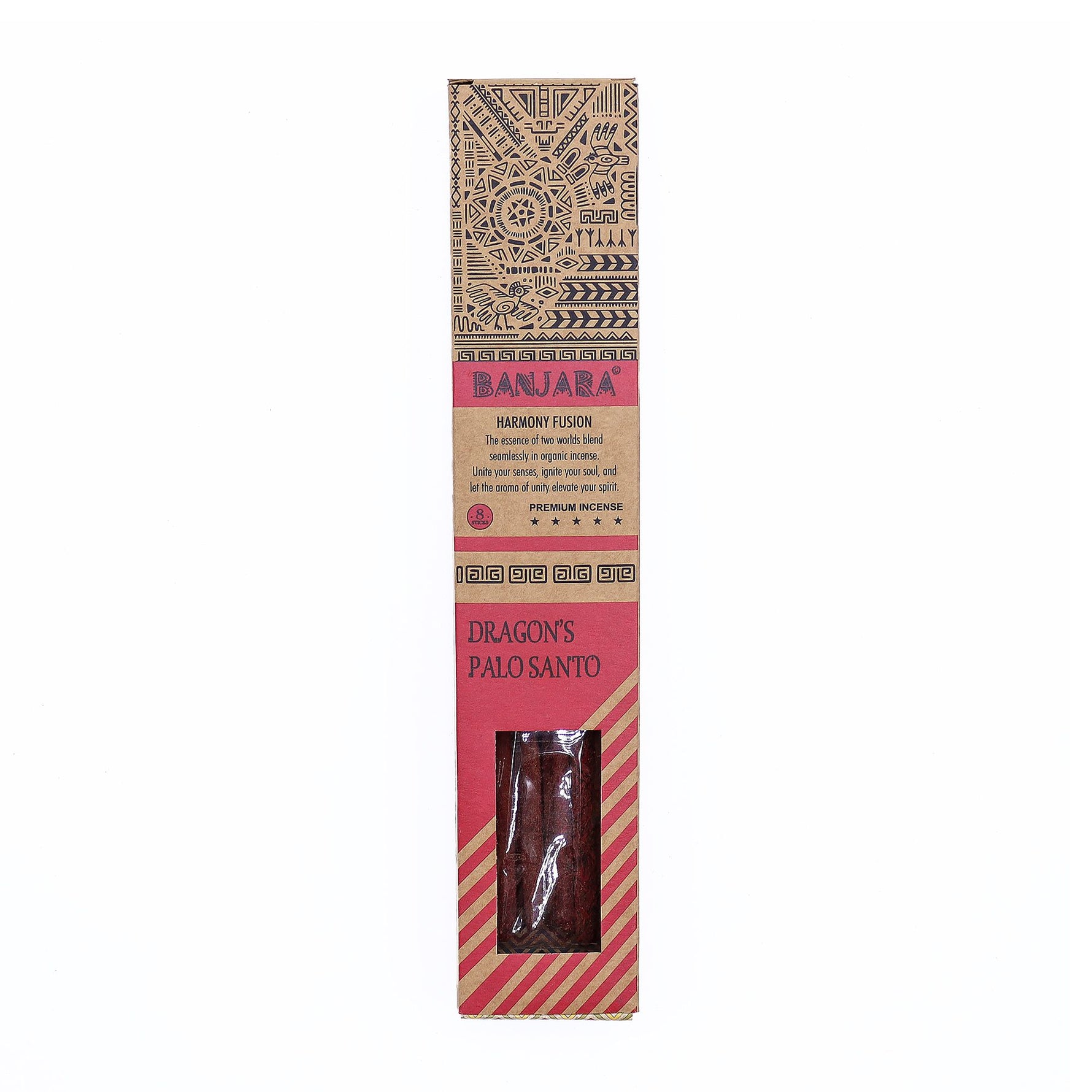 Banjara Palo Santo Smudge Sticks - Set of 6 - Box