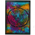 Cotton Wall Art - Hamsa Hand