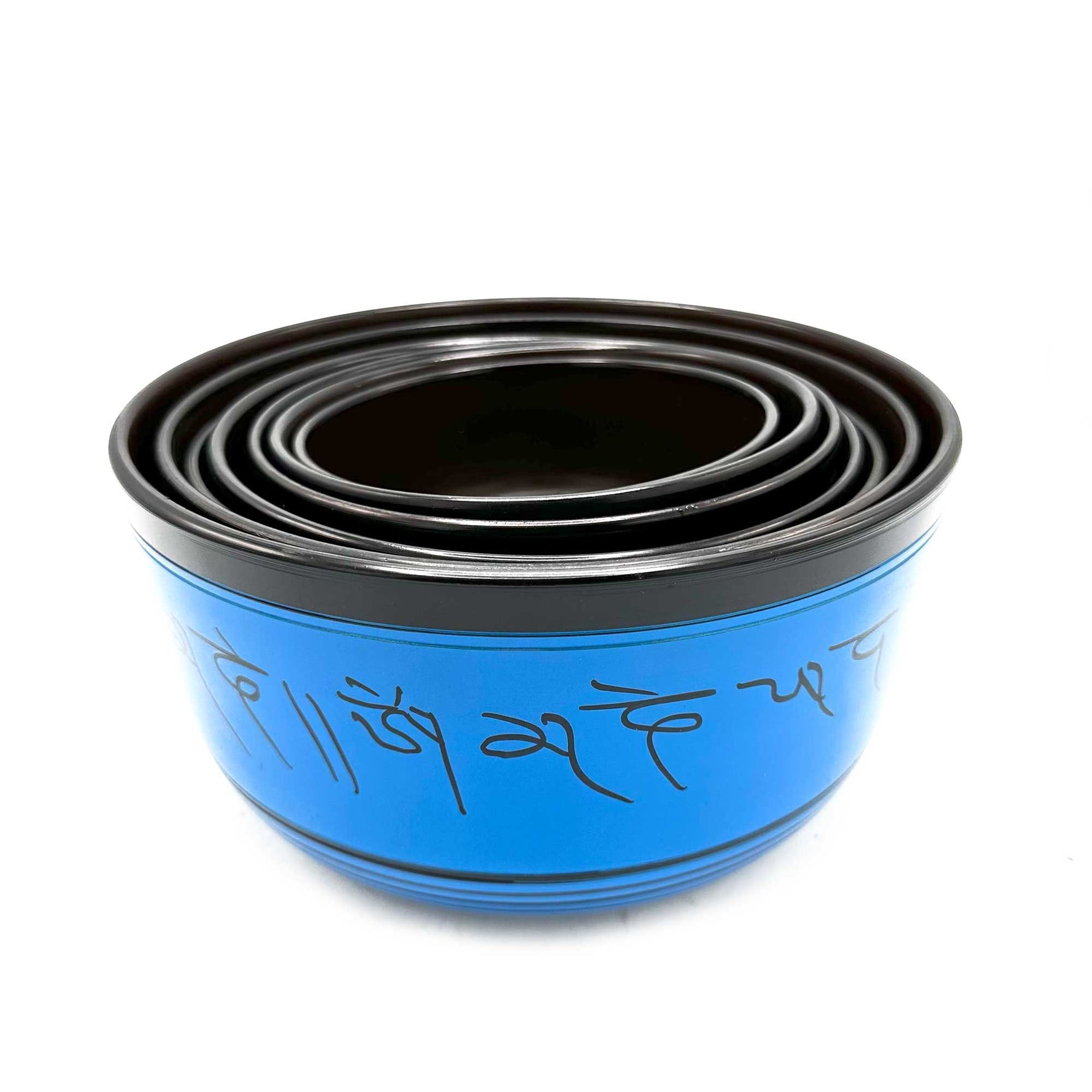 Small Chakra Set of  Seven Singing Bowls (14-22cm)