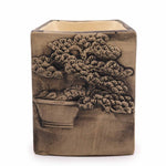 Hand Painted Bonsai Burner - Slate