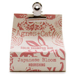 Agnes + Cat Japanese Bloom Solid Shampoo
