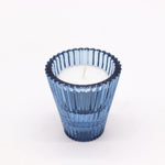 Flip Dinner Candle / Tealight Holder - Royal Blue