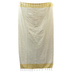 Cotton Pario Throw - 100x180 cm - Sunny Yellow