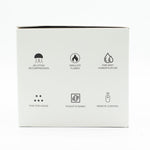 Jellyfish Puff Effect Aroma Diffuser with Colour-Changing LED