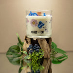 Agnes + Cat Botanical Soy Wax Candle - Moorland