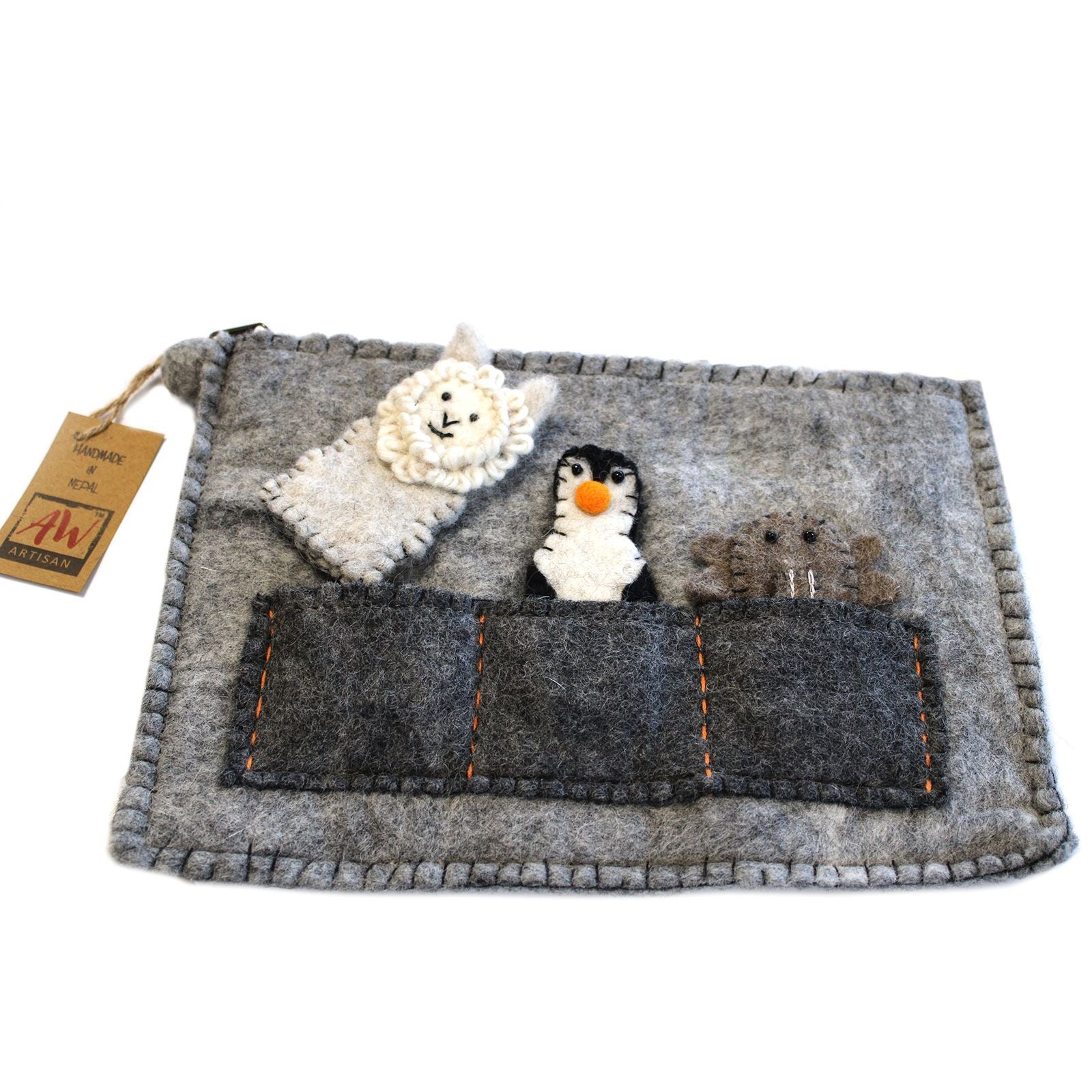 Felted Bag