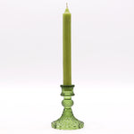 Vintage Dinner Candle Holder - Garden Jade