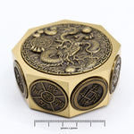 Feng Shui Fortune - Lucky Cat & Dragon - Protection & Prosperity