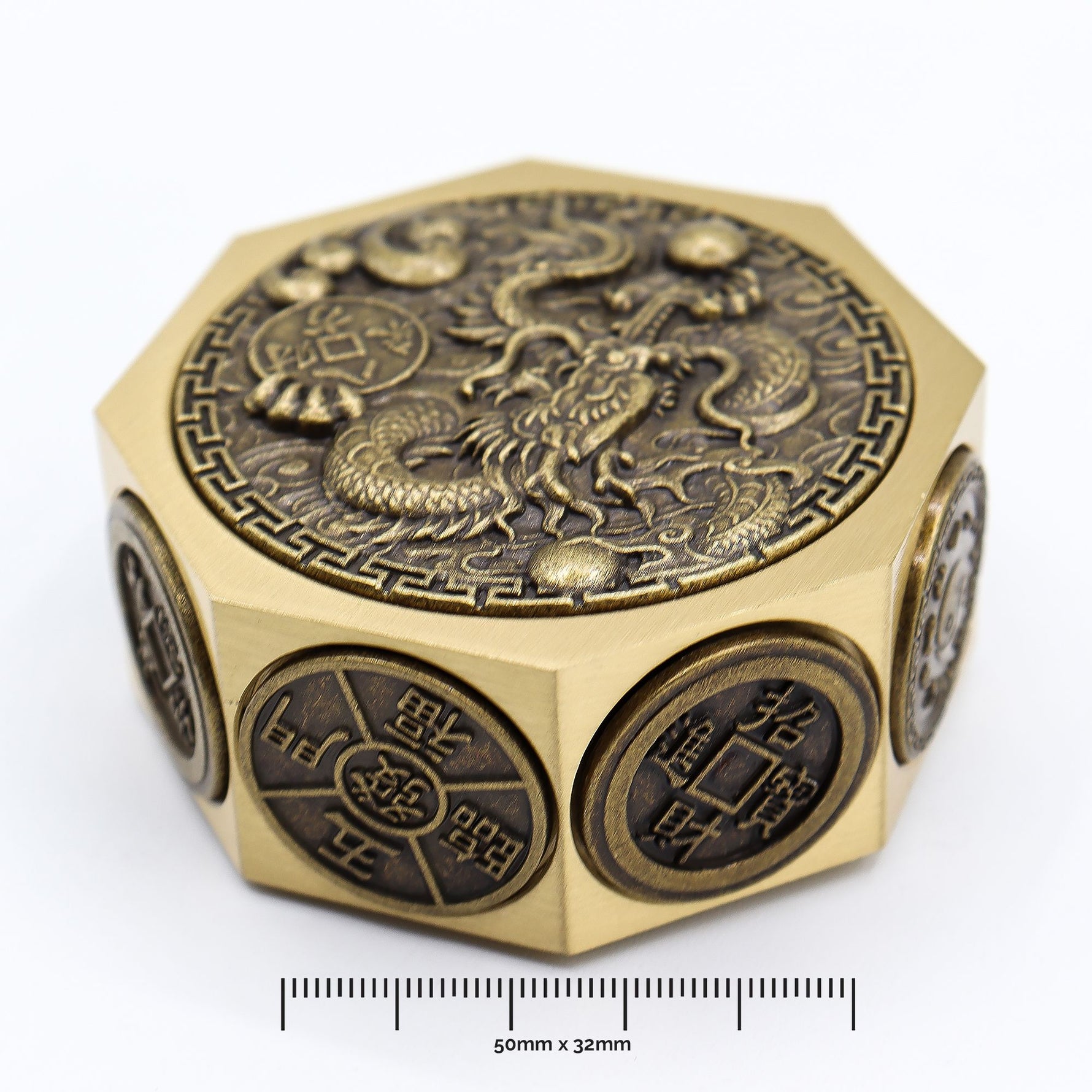 Feng Shui Fortune - Lucky Cat & Dragon - Protection & Prosperity