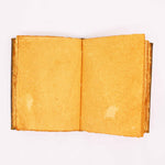 Heafty Coffee Tan Book - Zinc Owl Decor - 200 Deckle Edges Pages - 26x18cm