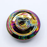 Palo Santo Stick & Smudge Holder - Mandala - Metalic Rainbow