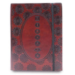 Medium Notebook with strap - Chakra Mandala