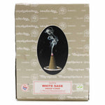 White Sage Dhoop Cones