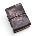 Fat Deckled Edge Leather Notebooks (5x3.5") - The Stories I Tell Myself