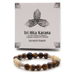 Tri Hita Karana Bangle - Strength