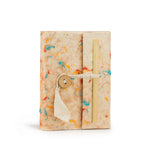 Lokta Mixed Colour Cotton Notebook – Mini (12x8cm) – 40 Leaves