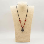Cool Gemstone Pendants - Sliver Obsidian Buddha