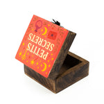 Small Enamelled Box  - Petite Secrets