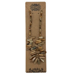 Longstone Gem Necklace - Map Stone