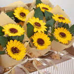 Soap Flower - Two Sunflower Bouquet