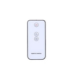 Salt Stone Flame Effect Aroma Diffuser  - White USB - Colour Change and Timer