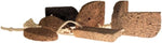 Volcanic Foot Stone - Shell Shape