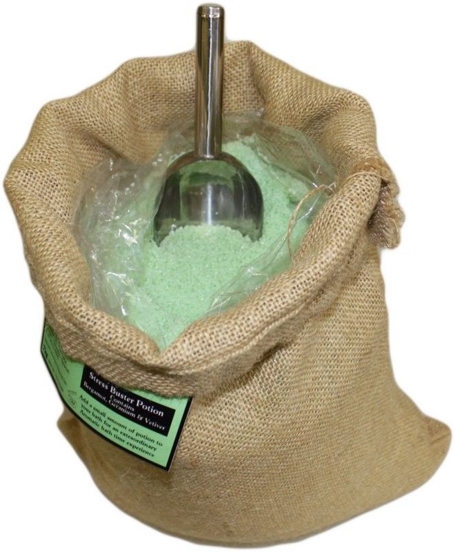 Bath Salts & Floral Soak