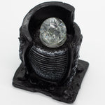 Tabletop Water Feature -15x13x20cm - Water Pot & Crystal Ball