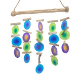 Blue Driftwood Chime