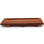 Large Soap Loaf Mahogany Tray