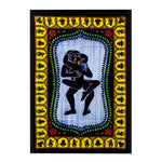 Handbrushed Cotton Wall Art - Kamasutra