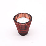 Flip Dinner Candle / Tealight Holder - Vampire Red