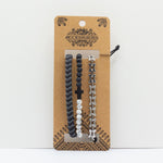 Mens Premium Bracelet Sets - City Slicker Blacks (asst)