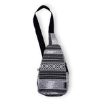 Nomad Sari Jacquard Natural Cross Bag - Urban Caravan