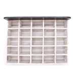 Wooden Compartment Tray – 25 Sections