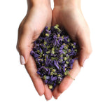 Mallow Flowers Whole Blue (0.5kg)