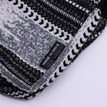 Nomad Sari Jacquard Natural Cross Bag - Urban Caravan