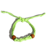 Gemstone Bracelet Cord - Green