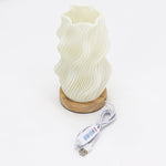 New Wave Lamp - USB (C) - 3 settings - Star Twisted