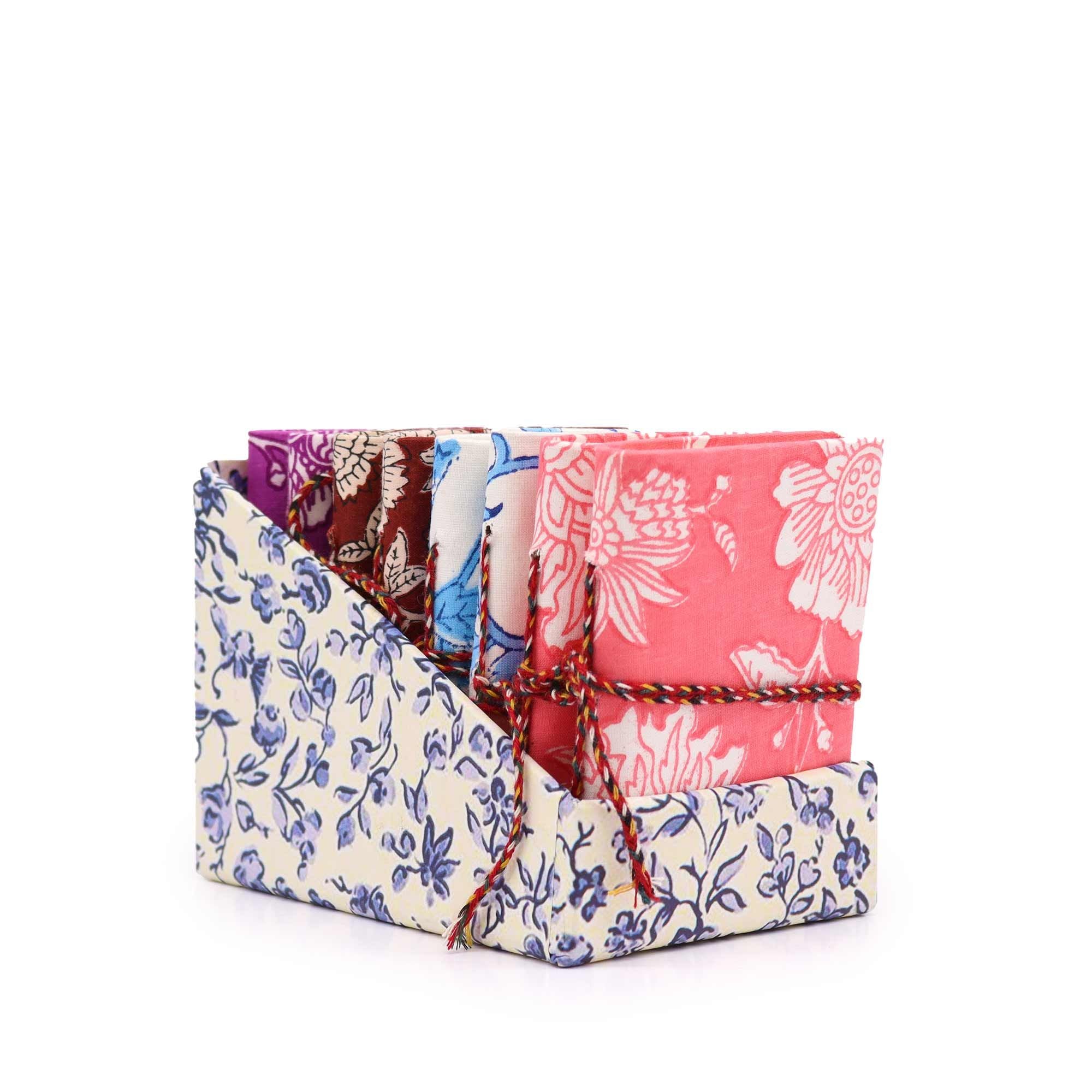 Cotton & Recycled Notebooks